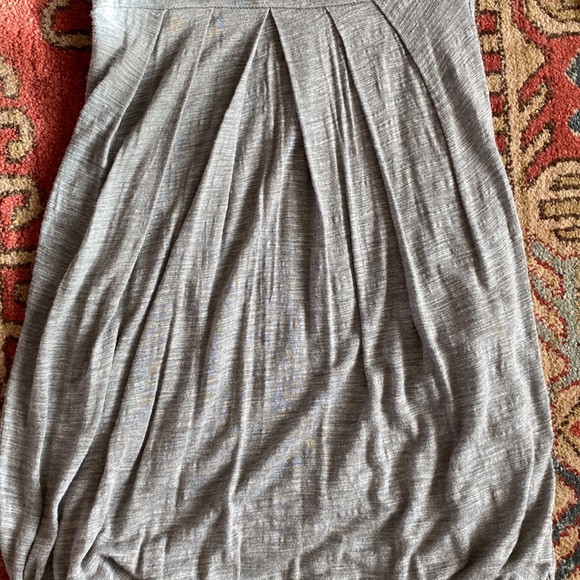 Zara Grey Long Sleeved Dress Sz SM - Picture 8 of 8